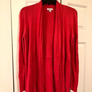 Croft & Barrow Coral Cardigan